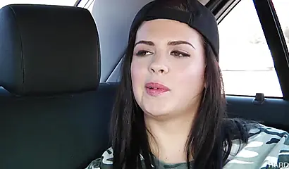 Nice girl Keisha Grey is enjoying a black dong in her cunt