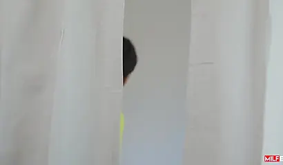 Gogo Fukme and Jenna Starr seduce a young guy at the hospital