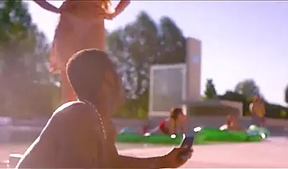 Penelope Cross gets fucked hard by the black guy outdoors