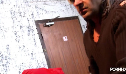 Black inspector Jasmine Webb gets banged by a homeless guy