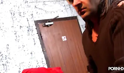 Black inspector Jasmine Webb gets banged by a homeless guy