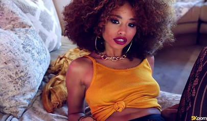 Beautiful babe Cecilia Lion takes a cock in her wet twat