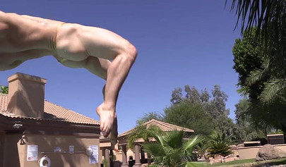 Michelle Anderson is getting banged after a hot blowjob