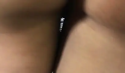 Amateur girl Halle Hayes serving her black boyfriend