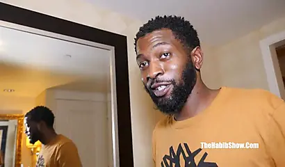 The prettiest ebony Nyny Lew gets fucked by Alex Dickmen