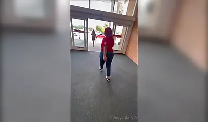 Customer Picks Up Target Employee for a Fuck