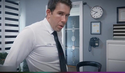 Blonde ebony Breyana Moore is getting fucked and riding a cock