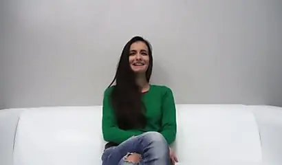 Hot Amateur Denisa's Casting Couch Sex