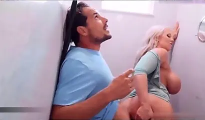 Busty MILF Alura Jenson Seduces Plumber