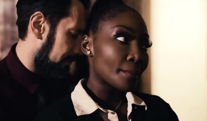 Real estate agent Osa Lovely gets banged by her client