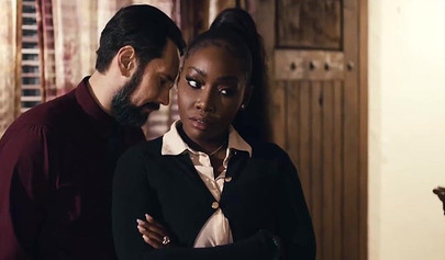 Real estate agent Osa Lovely gets banged by her client