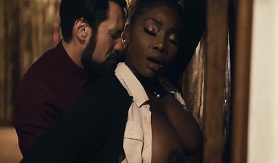 Real estate agent Osa Lovely gets banged by her client