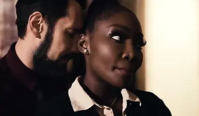 Real estate agent Osa Lovely gets banged by her client