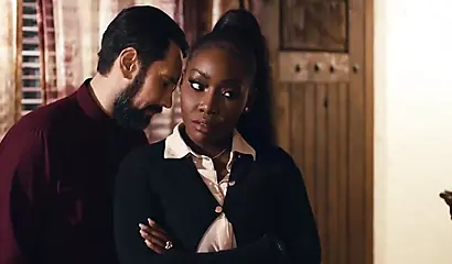 Real estate agent Osa Lovely gets banged by her client