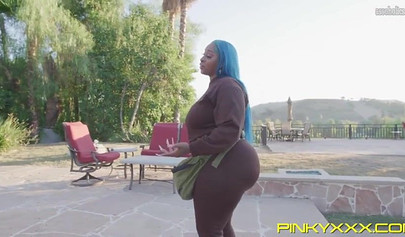 Lucky guy is having fun with two bitches outdoors