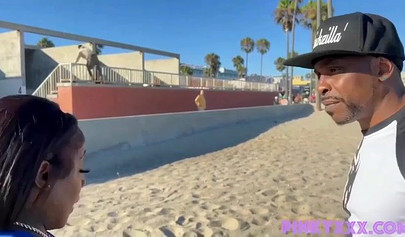 Hot slut takes pictures of a big black cock and uses it