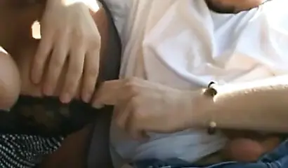 Brown Girl Gets Facial from White Guy