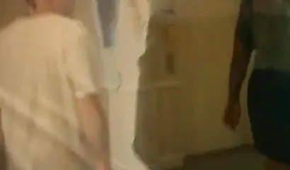 Brown Girl Gets Facial from White Guy