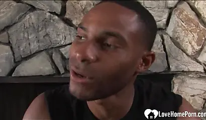 Big Tit Ebony Babe Loves Riding