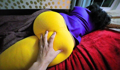 My black stepmom caught me jerking off and fucked me hard