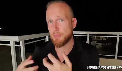 Horny amateur dude licks chocolate pussy in different positions