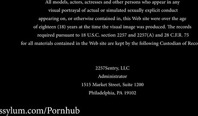 Black hottie Noemie Bilas gets her ass banged on a suitcase