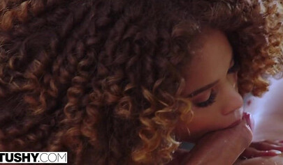 Black goddess Cecilia Lion is satisfying her anal desires with Mick Blue