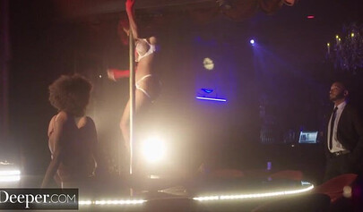 Sexy stripper Alina Ali gets fucked in a car by her boss