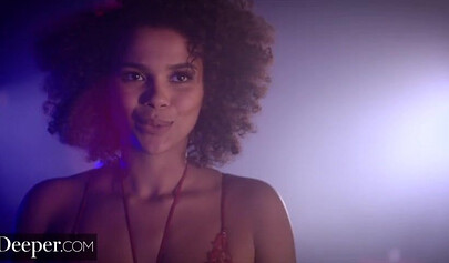 Sexy stripper Alina Ali gets fucked in a car by her boss