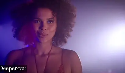 Sexy stripper Alina Ali gets fucked in a car by her boss