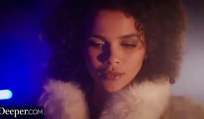 Sexy stripper Alina Ali gets fucked in a car by her boss