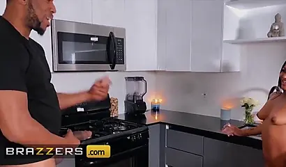 Sommer Isabella wants a real big cock in the kitchen