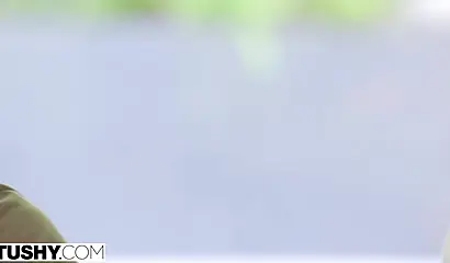 Alexis Tae has hot anal threesome with Kira Noir & Oliver Flynn