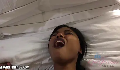 You can cum deep in Yara Skye's chocolate pussy in POV