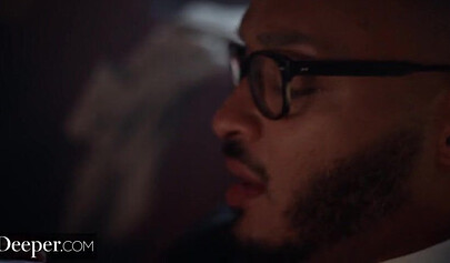 Cecilia Lion sucks stranger's cock while BF watches