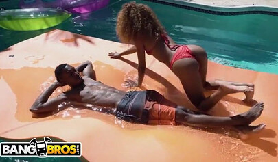 Hot compilation of black hotties and their sex adventures