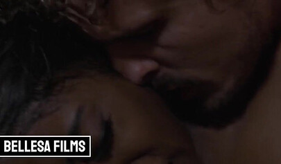 Amari Anne is having great interracial sex with Robby Echo