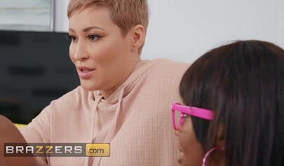 Daizy Cooper gets caught masturbating with her stepmom