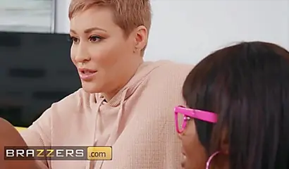 Daizy Cooper gets caught masturbating with her stepmom