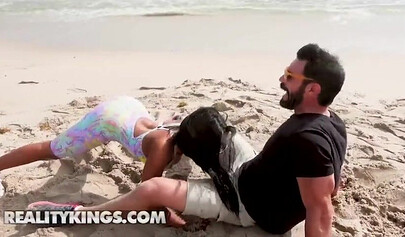 Jenna Foxx gets titfucked and rammed in the toilet