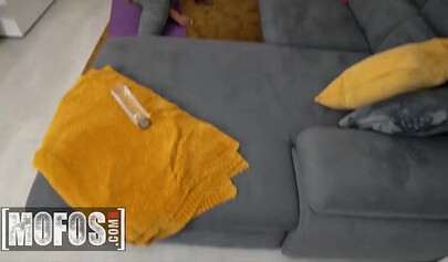 Bootylicious babe Josy Black is having POV sex after a workout