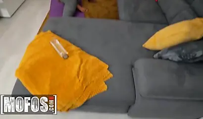 Bootylicious babe Josy Black is having POV sex after a workout