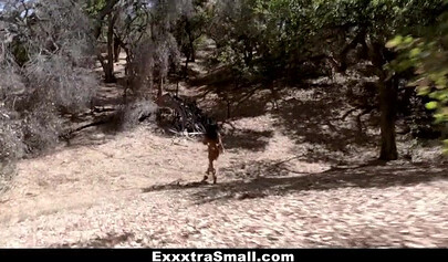 Tiny babe Vina Sky gets fucked hard by cowboy