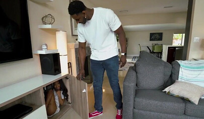 Black beauties take huge cocks in their pussies - compilation