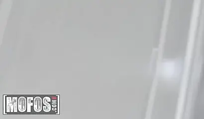 Mya Mays shakes her booty for Jessy Jones in the kitchen