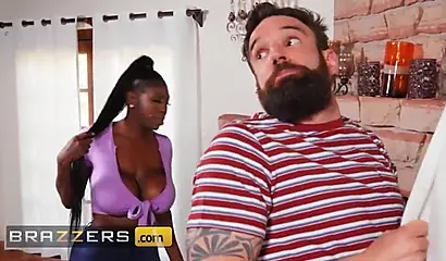 Demi Sutra, Ebony Mystique ve Büyük Penisli Üçlü İlişki