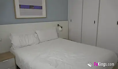 18-year-old Ebony Roommate Seduces for Sex