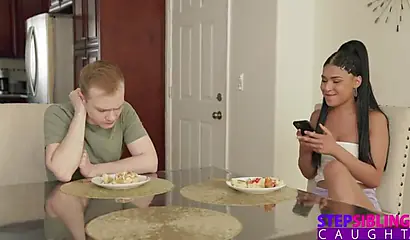 Stepsis Challenges His Cum Distance