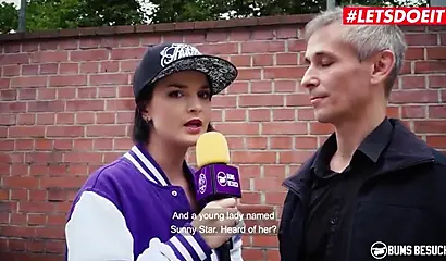 Sunny Star's Interracial Doggy Fuck