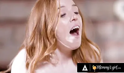 MILF & Teen Seduce Sexy Neighbor